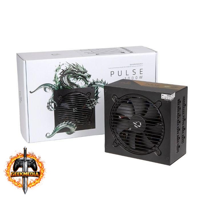 Fonte de Alimentação Duex Pulse Pro 1000W Cybenetics Gold