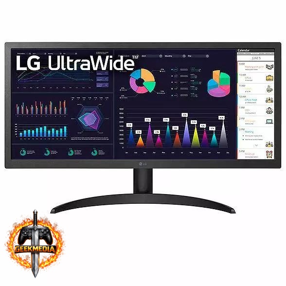 Monitor Gamer LG 26” UltraWide Full HD 75Hz