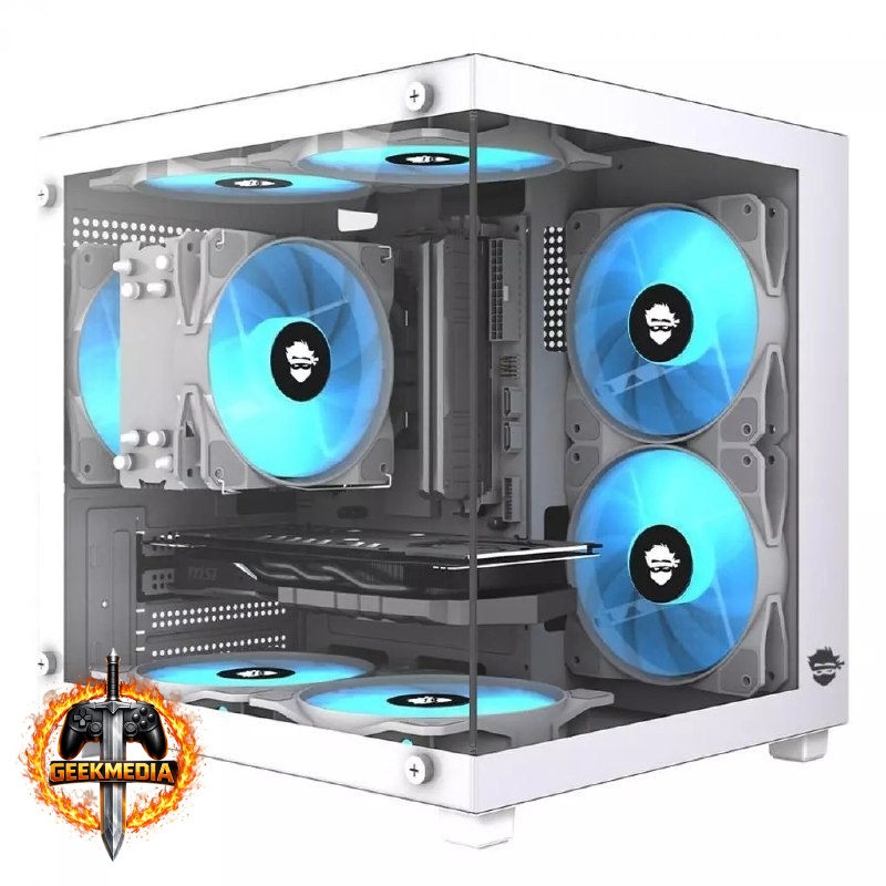 Gabinete Gamer Ninja Ryomaru Mini Tower