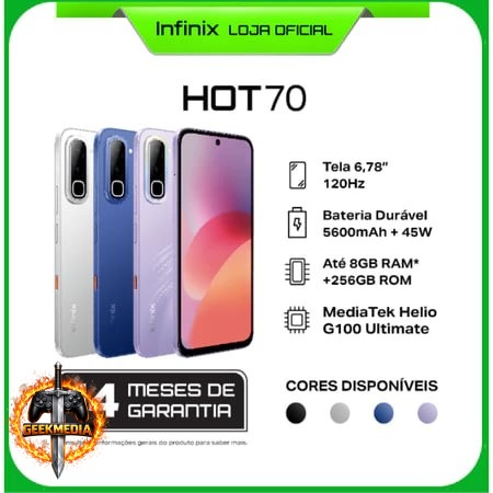 Infinix HOT 70 256GB