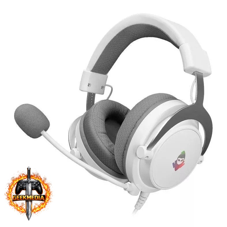 Headset Gamer Mancer Aura Rainbow