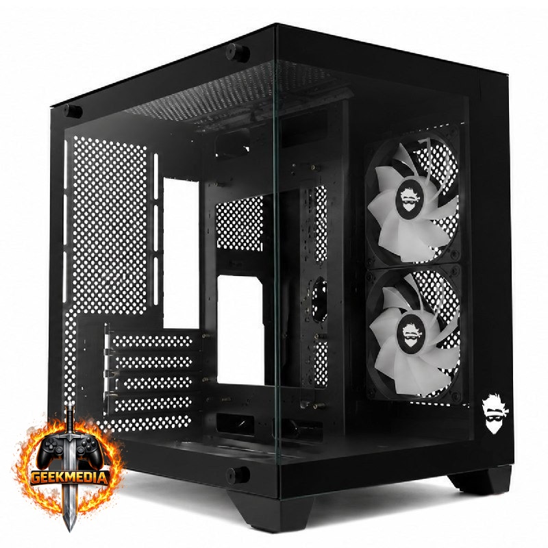 Gabinete Gamer Ninja Akyra X2 Mid Tower