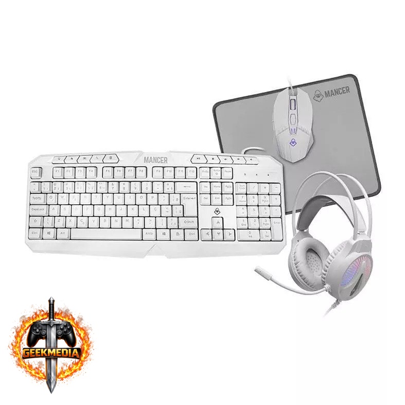 Combo Gamer Mancer ORC V2 4x1