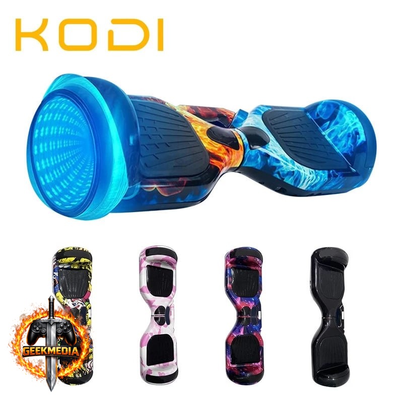 Hoverboard LED Skate Elétrico 6,5 Polegadas