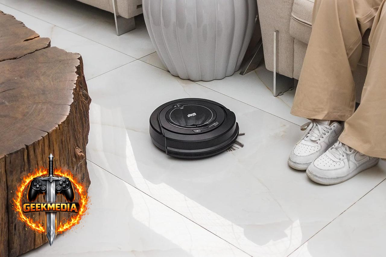 Aspirador Robô WAP ROBOT W90 3 em 1