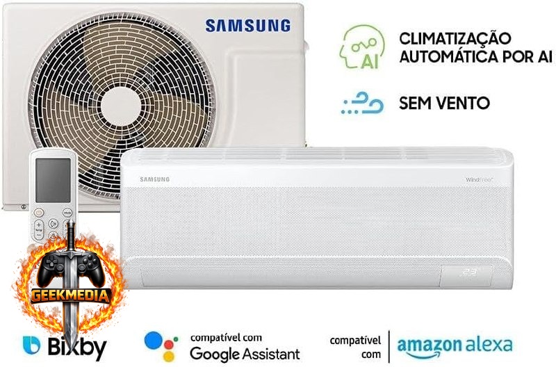 Ar Condicionado Samsung WindFree AI Inverter 12.000 Btus