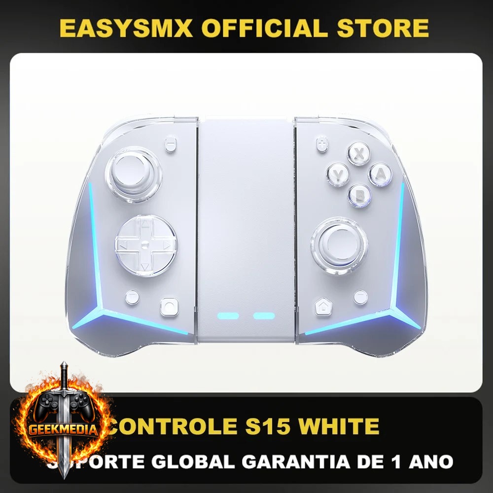 Controle EasySMX S15 E/D para Nintendo Switch/OLED