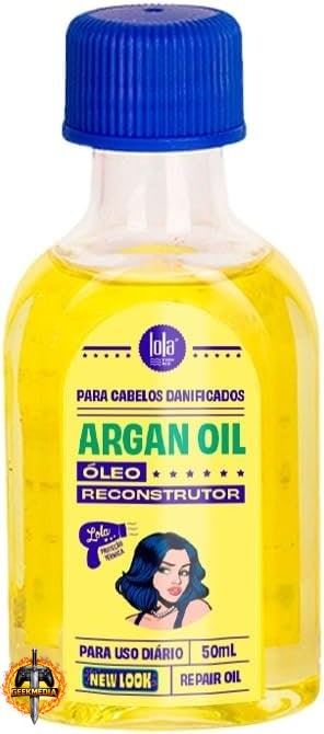 2x Argan Óleo Reparador 50ml, Lola Cosmetics