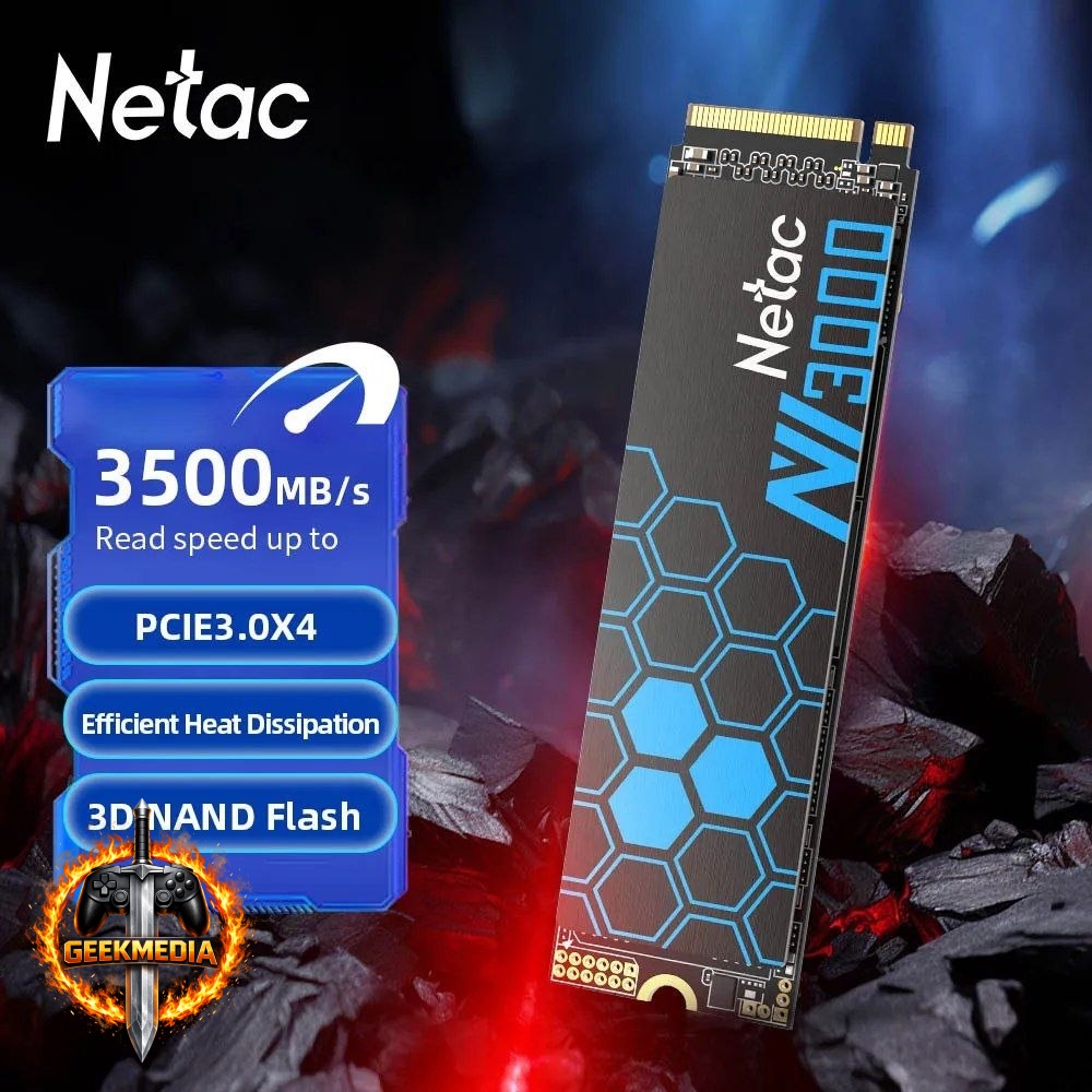 SSD Nvme Netac NV3000