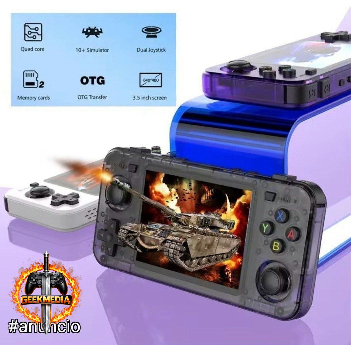 Console Portátil R36H 64GB