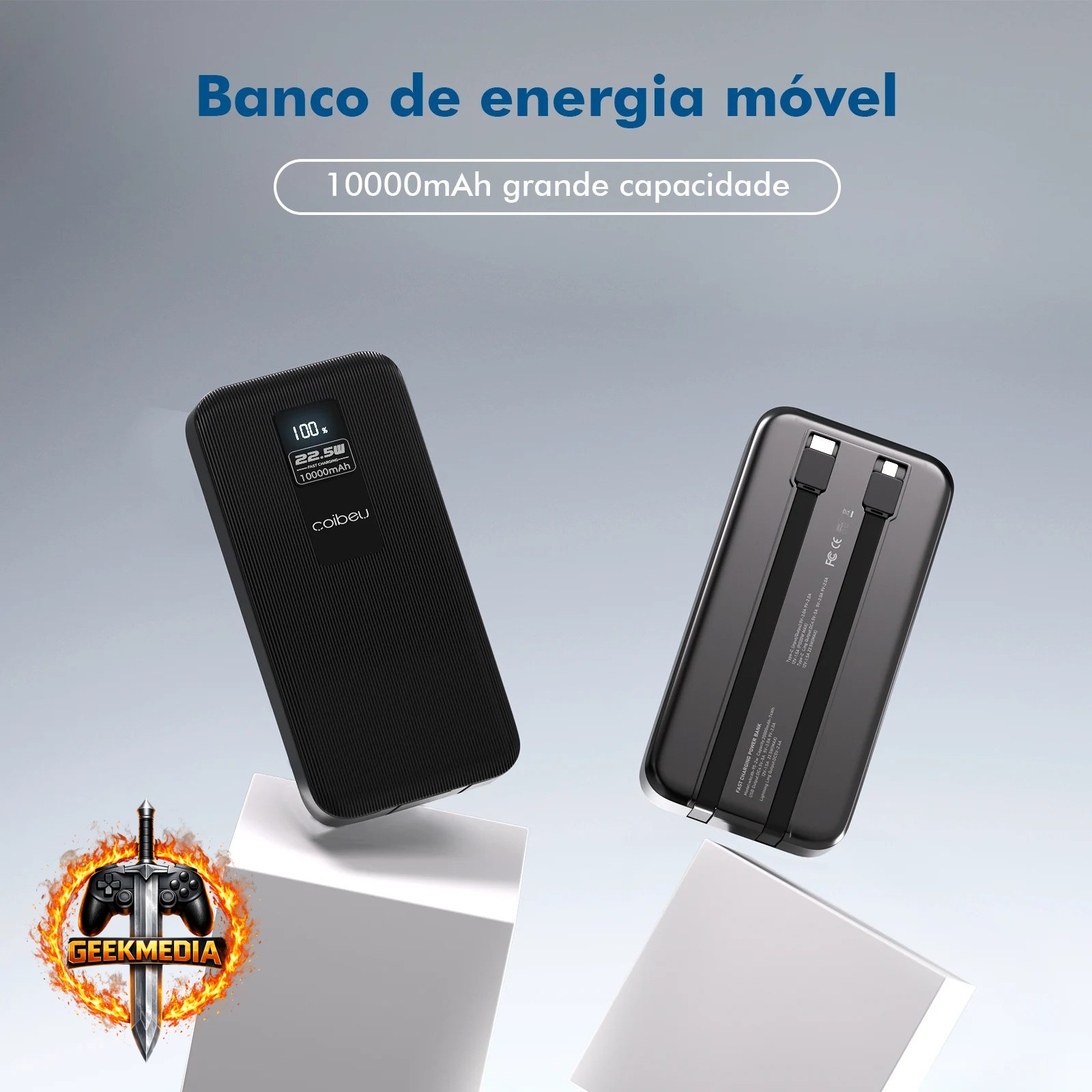 PowerBank Coibeu 20000mAh