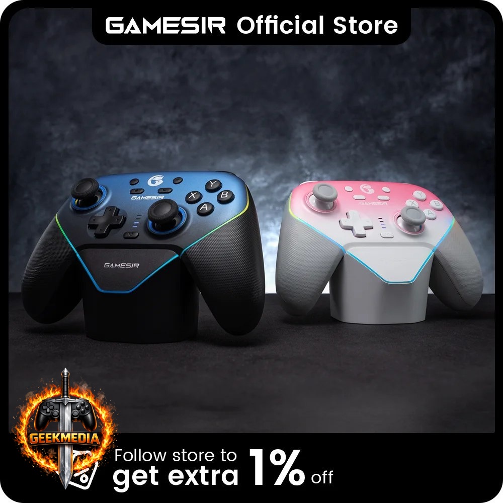 Gamesir Super Nova Controle Com Dock sem fio
