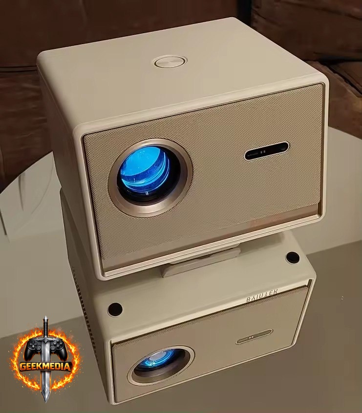 BYINTEK Projetor T5 4K Full HD 1080P