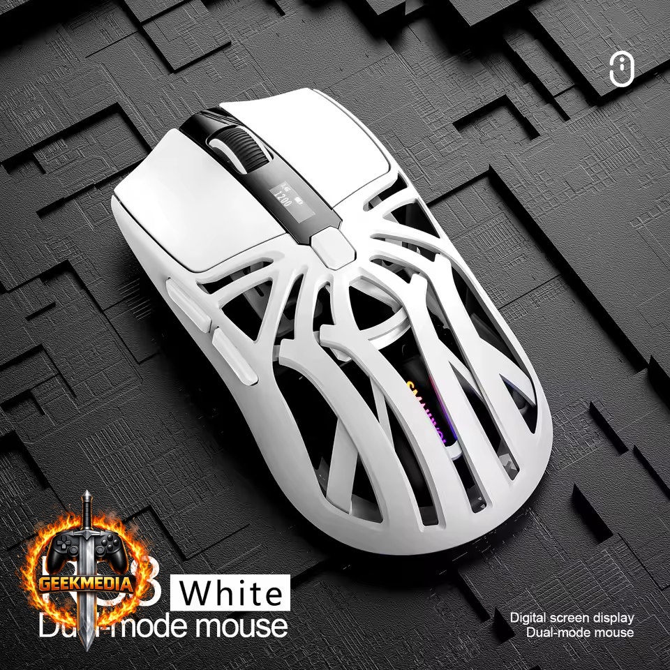 Mouse Gamer SmailWolf RS8 73g Trimode