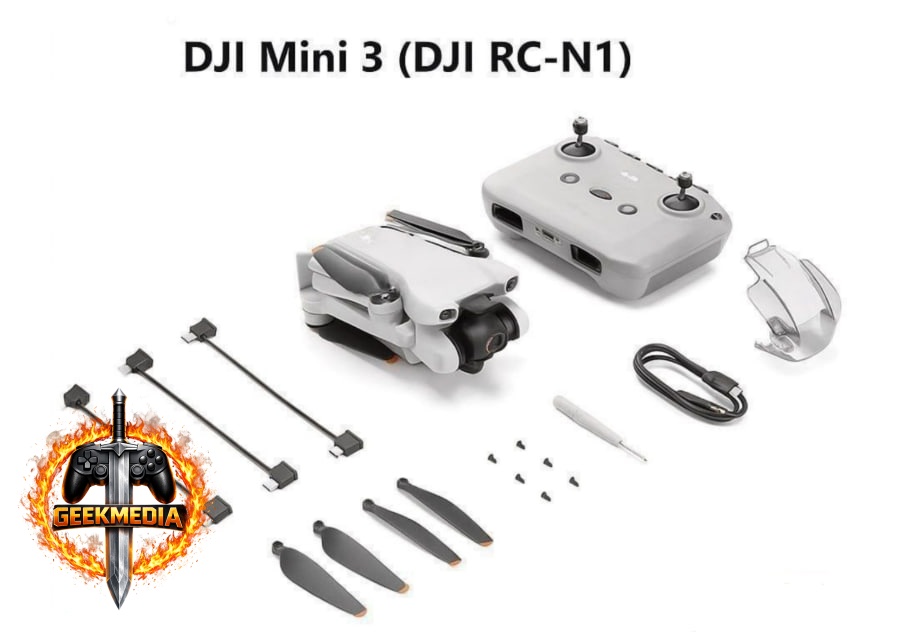 DRONE DJI Mini 3 (DJI RC-N1)