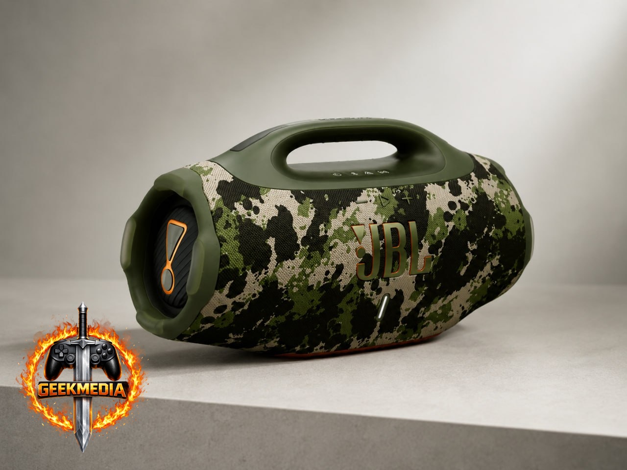 Caixa de Som Bluetooth JBL Boombox 4 Camuflada