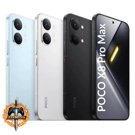 Smartphone Xiaomi Poco X8 Pro Max 12GB/256GB 5G NFC