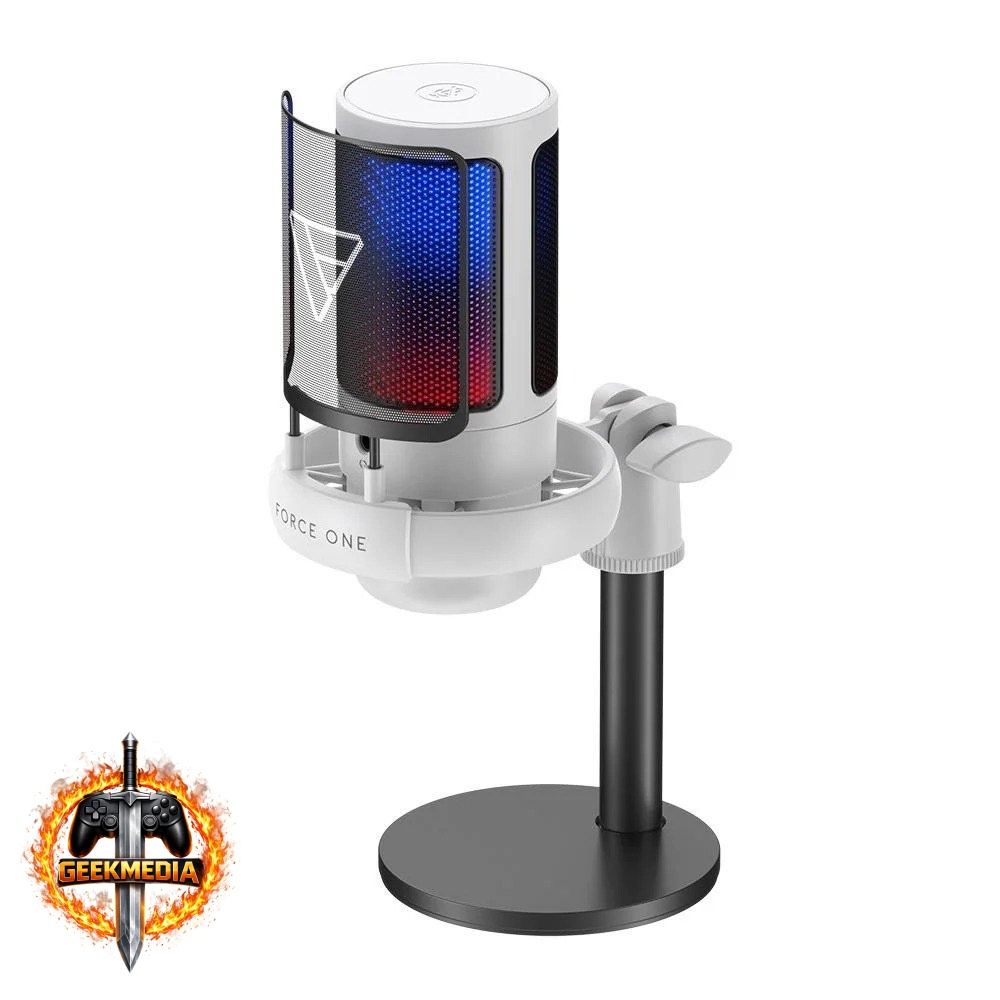 Microfone Gamer Force One Hero