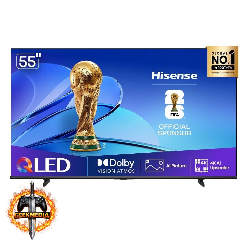 Smart Tv Hisense QLED 4k 55" 55q6qv