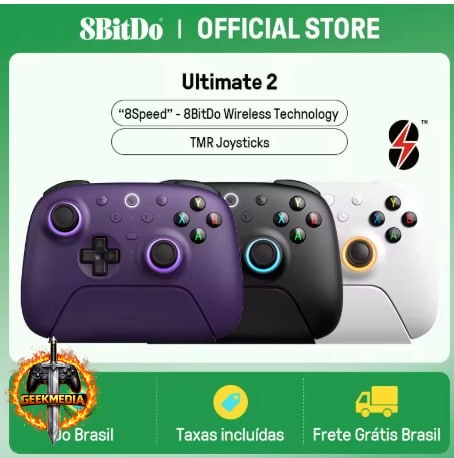 8BitDo Ultimate 2 Wireless