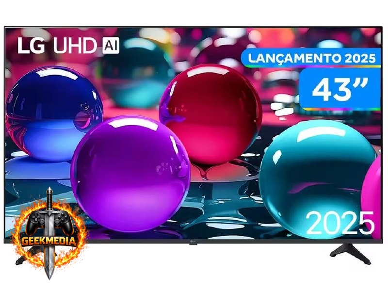 Smart TV LG 43" 4K webOS 25