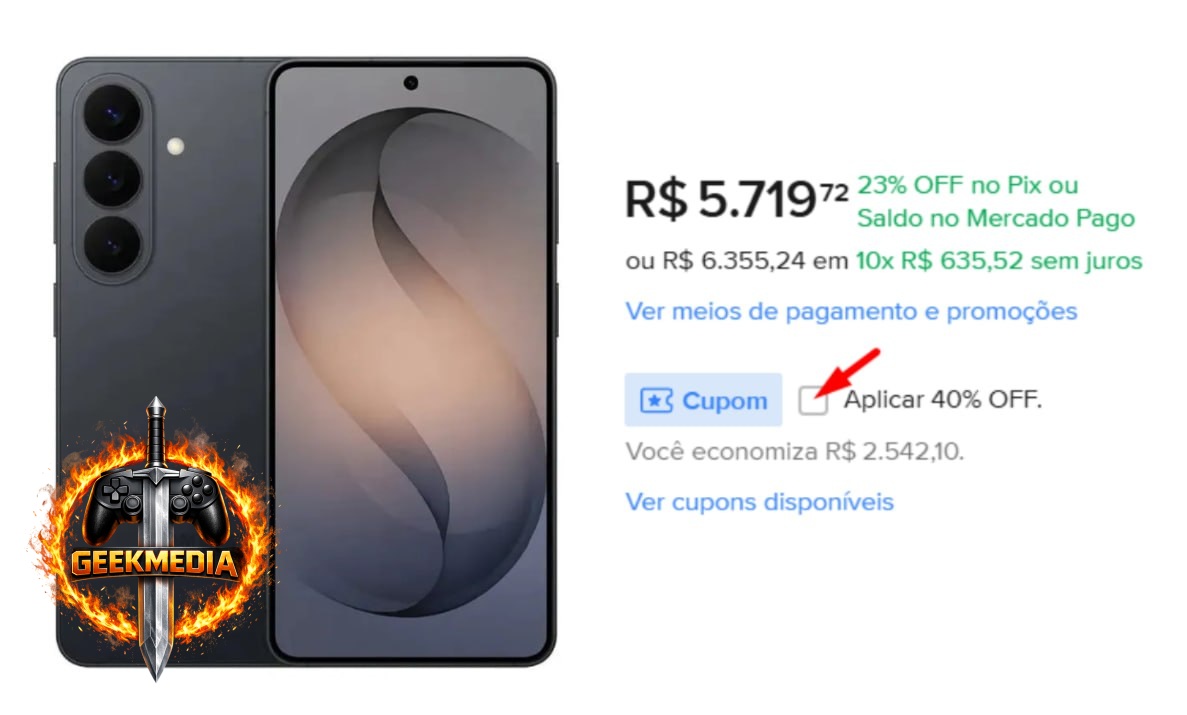 Celular Samsung Galaxy S26 5G