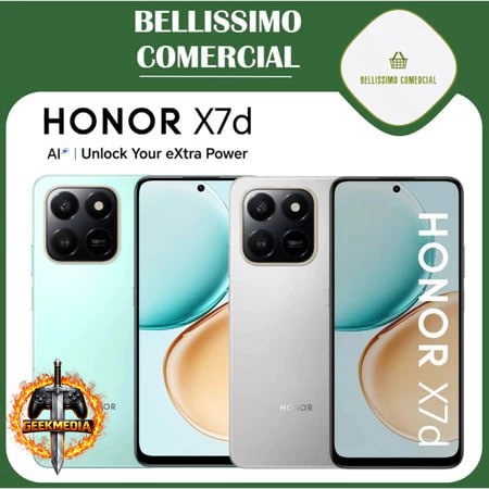 Smartphone Honor X7d 4G Dual Sim