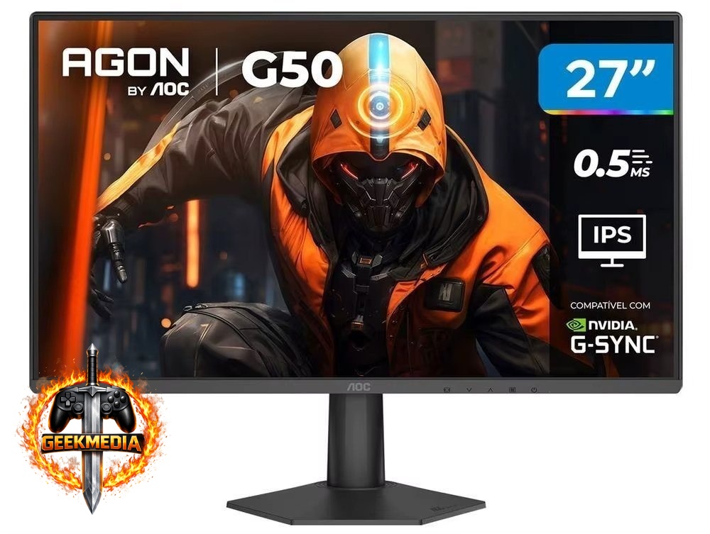 Monitor Gamer AOC AGON G50 27 polegadas