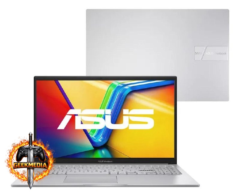 Notebook ASUS Vivobook 15 i5-1334U 4GB 256GB