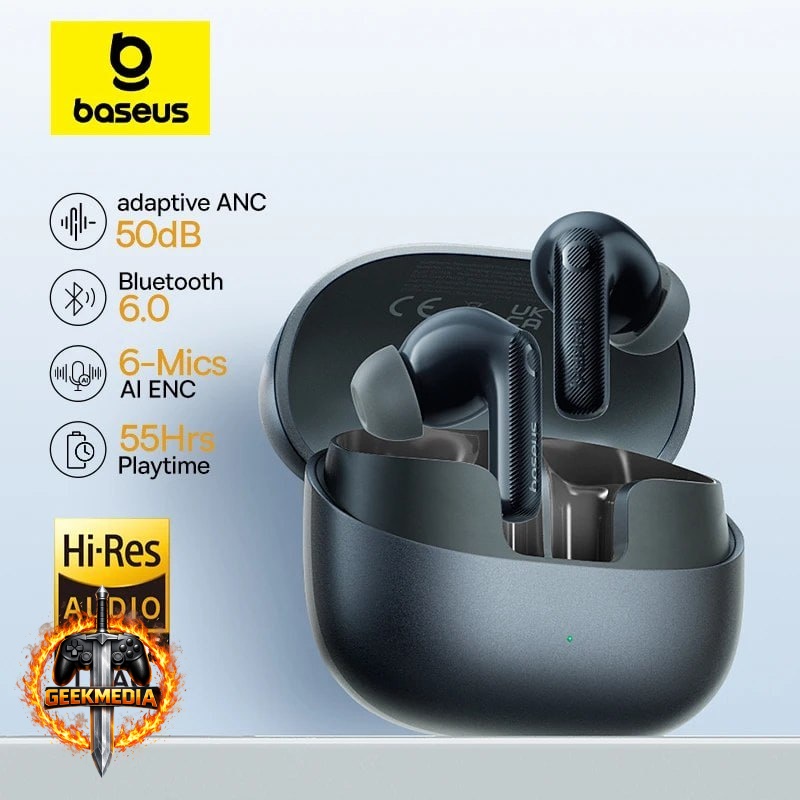 Fones de Ouvido Baseus EP10 Pro ANC