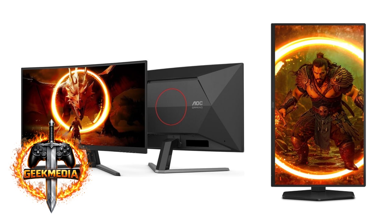Monitores AOC Gamer em Oferta