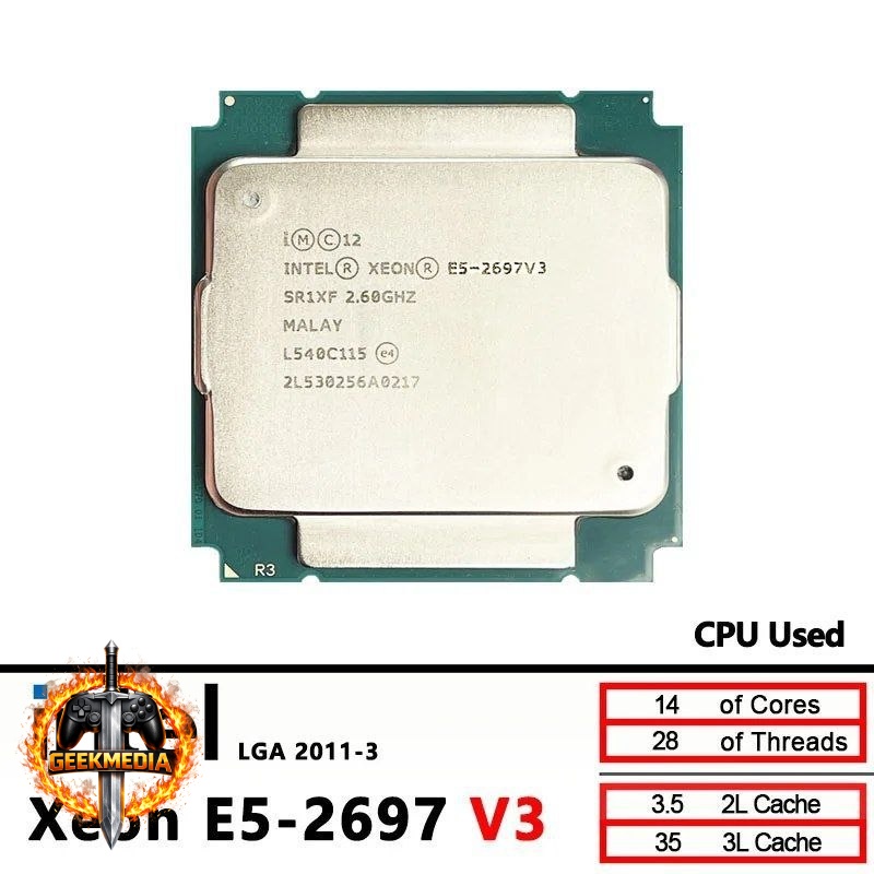 2x Xeon 2697v3