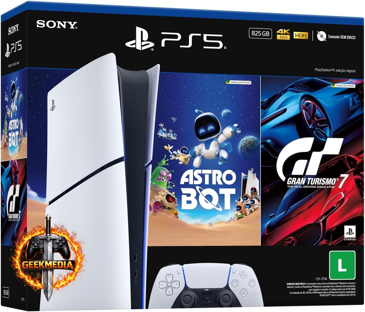 PlayStation 5 Slim Digital 825GB PS5