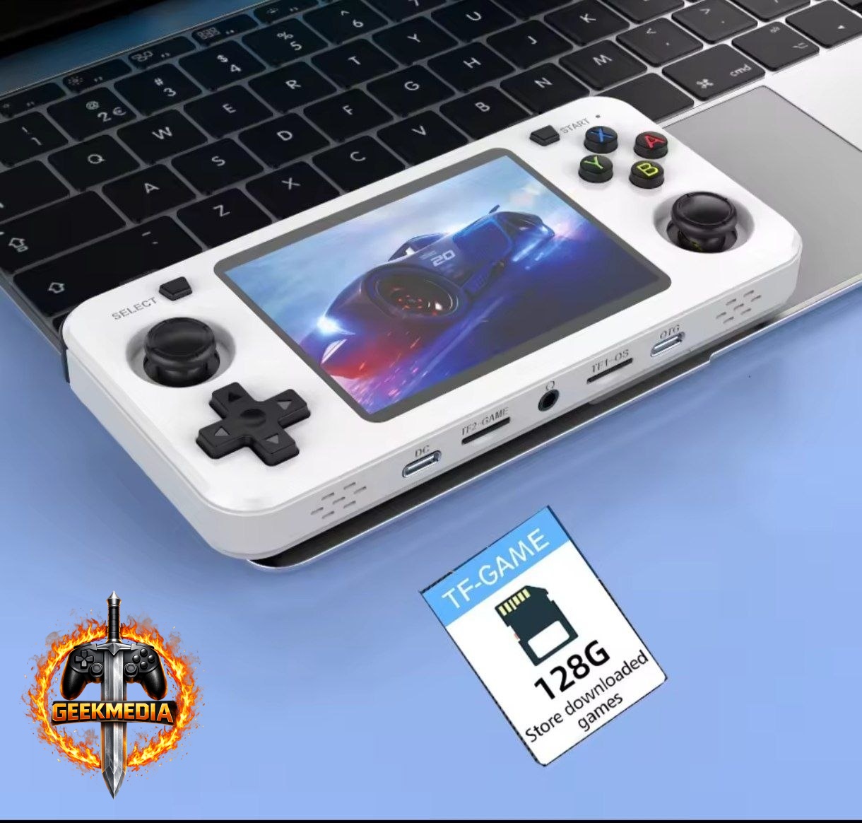 Console Portátil R36H White 128GB
