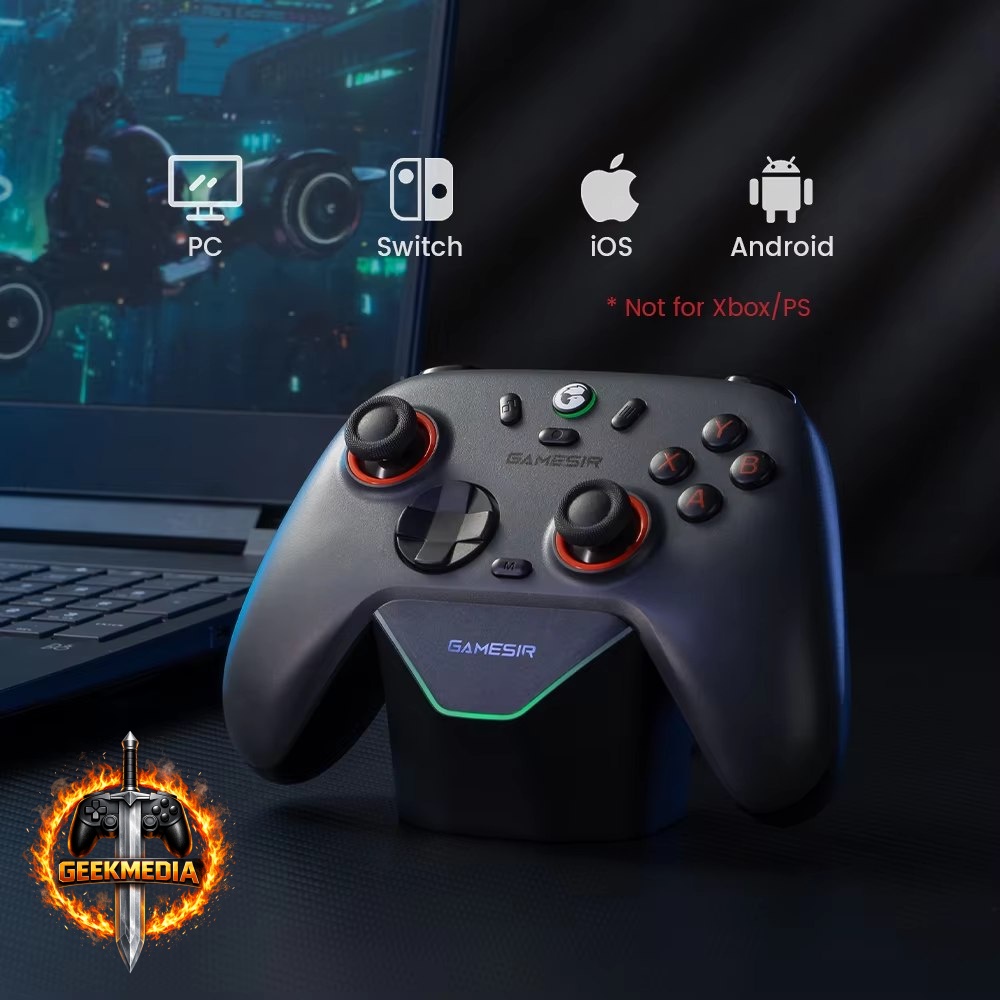 Controle Gamer GameSir Nova Lite 2 Sem Fio