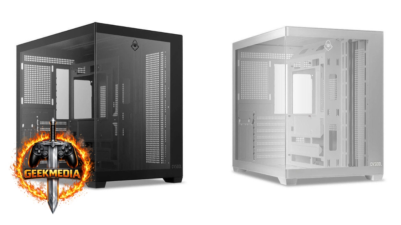 Gabinete Gamer Aquário Mancer CV500L Mid Tower
