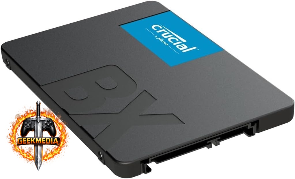 SSD interno Crucial BX500 CT1000BX500SSD1