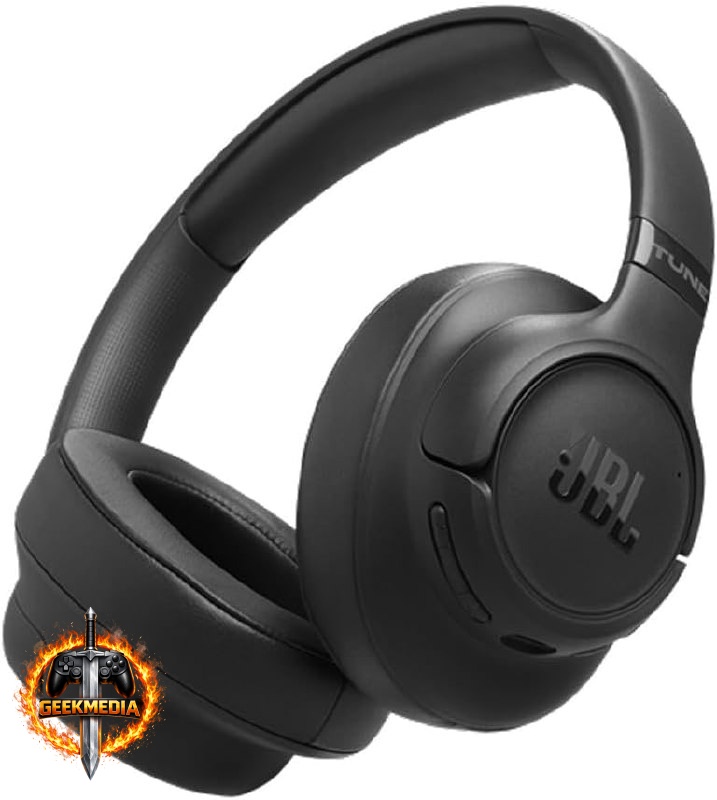 JBL Tune 780NC - Fone Bluetooth com Cancelamento - Preto