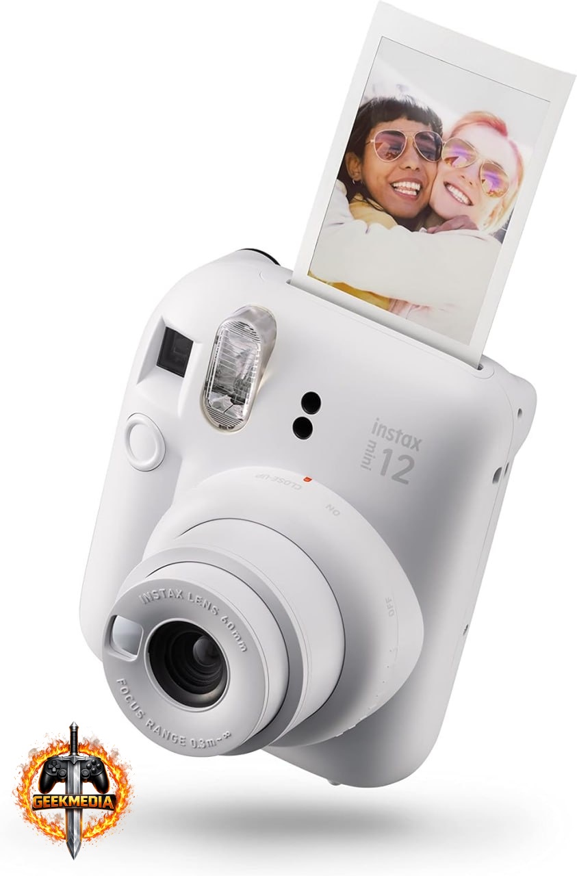 Fujifilm Instax Mini 12 - Câmera Instantânea - Branco Marfim