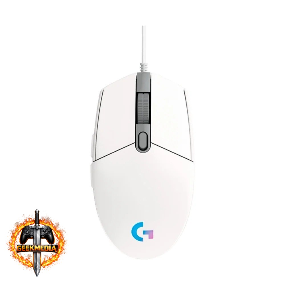 Mouse Gamer Logitech G203 LIGHTSYNC RGB