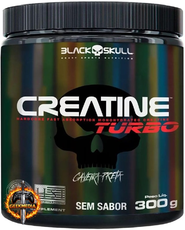 Black Skull Creatine Turbo - 300g