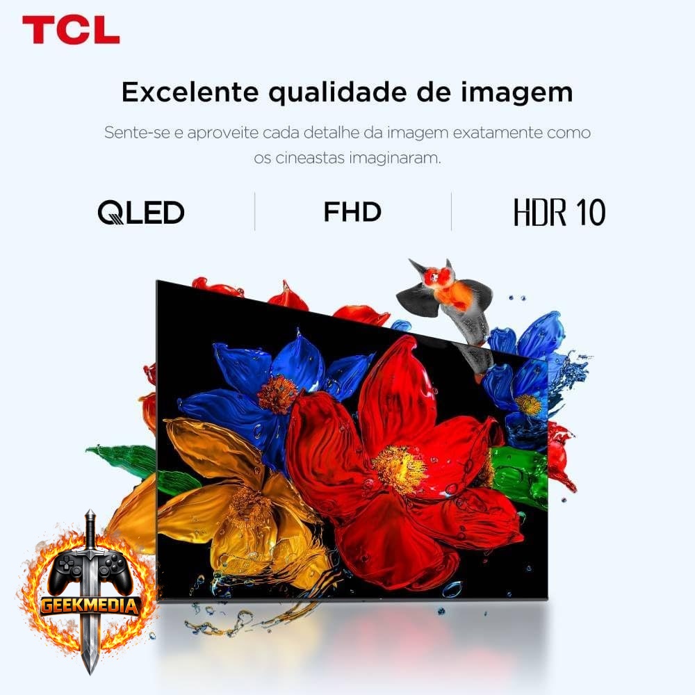Smart TV TCL 40 Polegadas HD QLED