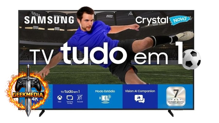 Smart TV Samsung 50 Polegadas 4K Crystal UHD UN50U8600