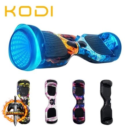 Hoverboard LED Skate Elétrico 6,5 Pol - Motor Brushless