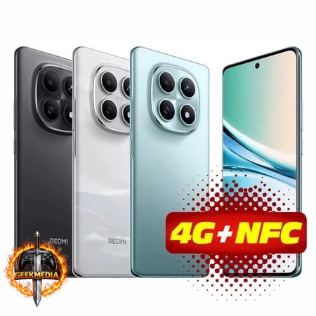 Smartphone Xiaomi Redmi Note 15 - 128GB 4GB RAM