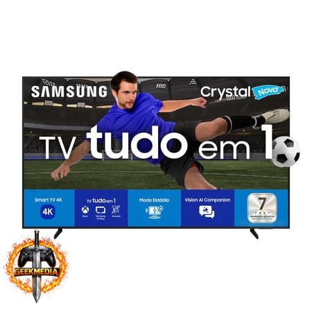 Smart TV Samsung 50 Polegadas 4K Crystal UHD UN50U8600