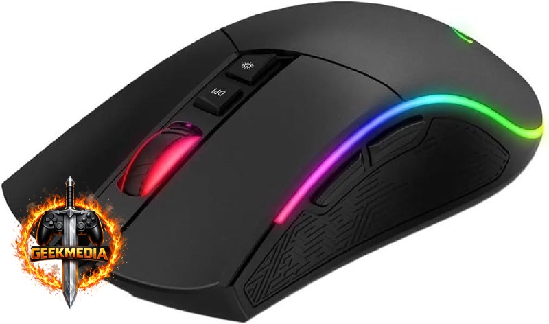 Mouse Gamer Havit MS1001S RGB