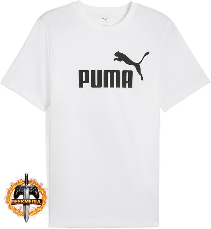 Camiseta Puma Essentials Masculina Clássica