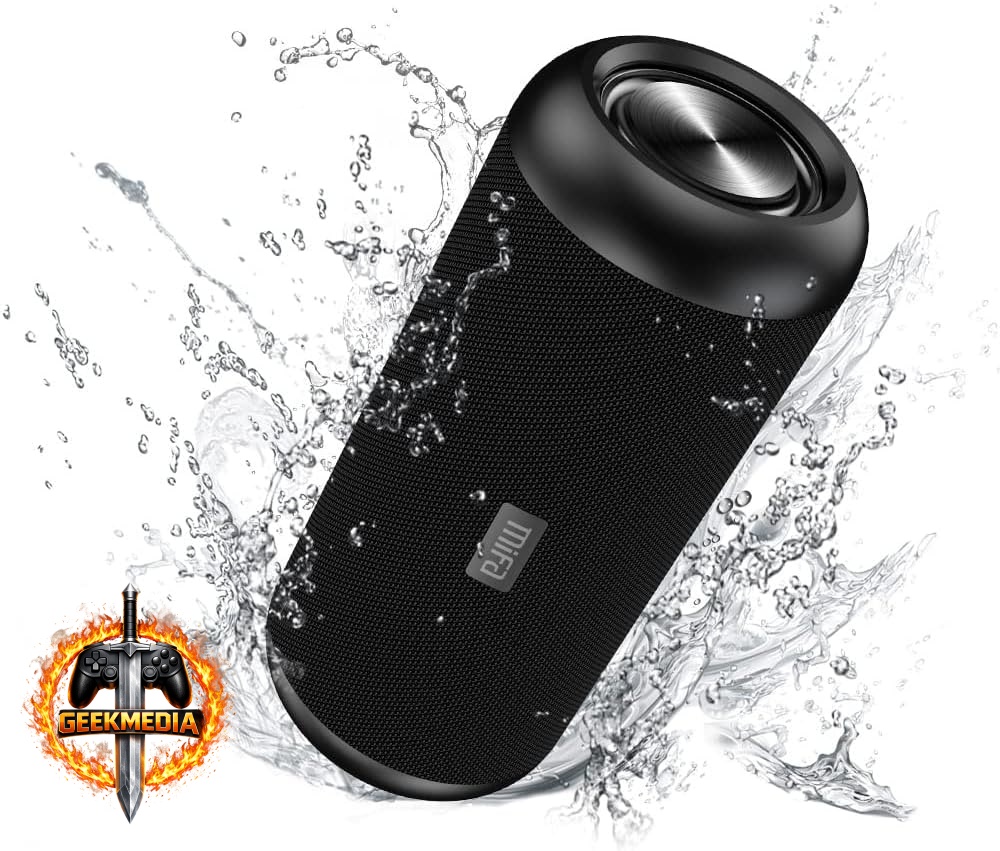 Caixa de Som Bluetooth MIFA A8 - 30W Bass - Preto