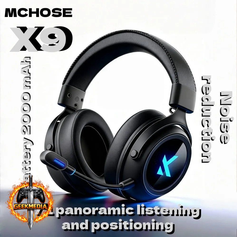 Headset Mchoose X99 Tri-mode 2000mAh